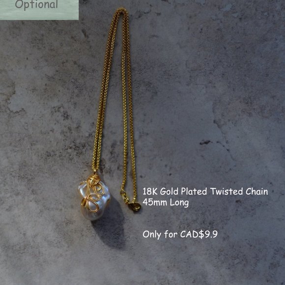 VINTAGE FRANÇAIS | Dainty Genuine Baroque Freshwat - Picture 8 of 16